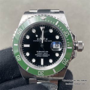 Submariner 41mm 126610 LV Kermit Clean Plus 1:1 Best Edition 904L SS Case and Bracelet DD3235 MK2 - Image 1