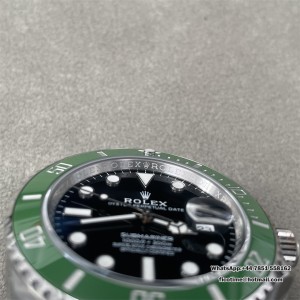 Submariner 41mm 126610 LV Kermit Clean Plus 1:1 Best Edition 904L SS Case and Bracelet DD3235 MK2 - Image 2