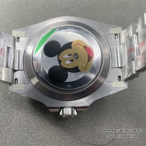 Submariner 41mm 126610 LV Kermit Clean Plus 1:1 Best Edition 904L SS Case and Bracelet DD3235 MK2 - Image 8