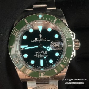 Submariner 41mm 126610 LV Kermit Clean Plus 1:1 Best Edition 904L SS Case and Bracelet DD3235 MK2 - Image 9