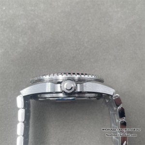 Planet Ocean 600M 42mm Org SS/SS Black VS+F A8912 - Image 3