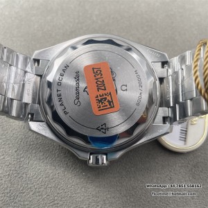 Planet Ocean 600M 42mm Org SS/SS Black VS+F A8912 - Image 8