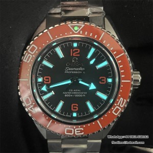 Planet Ocean 600M 42mm Org SS/SS Black VS+F A8912 - Image 9