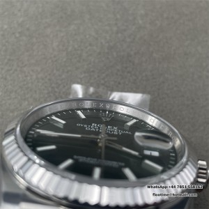 DateJust 36 SS 126234 VF 1:1 Best Edition Green Stick Dial on Jubilee Bracelet DD3235 - Image 2