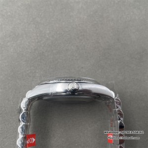 DateJust 36 SS 126234 VF 1:1 Best Edition Green Stick Dial on Jubilee Bracelet DD3235 - Image 3