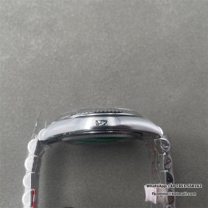 DateJust 36 SS 126234 VF 1:1 Best Edition Green Stick Dial on Jubilee Bracelet DD3235 - Image 4