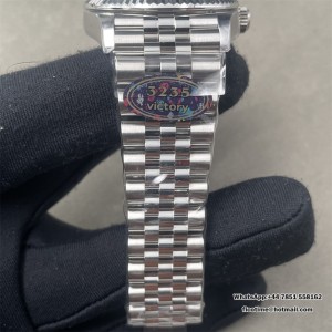 DateJust 36 SS 126234 VF 1:1 Best Edition Green Stick Dial on Jubilee Bracelet DD3235 - Image 5