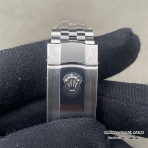 DateJust 36 SS 126234 VF 1:1 Best Edition Green Stick Dial on Jubilee Bracelet DD3235 - Image 6