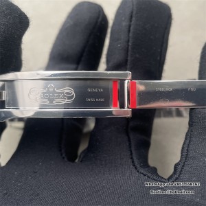 DateJust 36 SS 126234 VF 1:1 Best Edition Green Stick Dial on Jubilee Bracelet DD3235 - Image 7