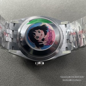 DateJust 36 SS 126234 VF 1:1 Best Edition Green Stick Dial on Jubilee Bracelet DD3235 - Image 8