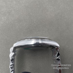 DateJust 41mm 126334 904 SS ARF 1:1 Best Edition Silver Dial Sticks Markers on Jubilee Bracelet DD3235 - Image 4