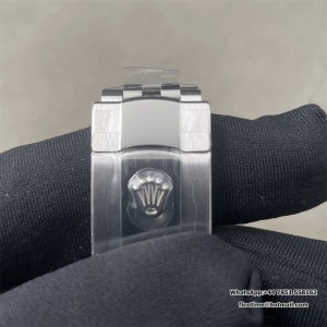 DateJust 41mm 126334 904 SS ARF 1:1 Best Edition Silver Dial Sticks Markers on Jubilee Bracelet DD3235 - Image 6