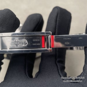 DateJust 41mm 126334 904 SS ARF 1:1 Best Edition Silver Dial Sticks Markers on Jubilee Bracelet DD3235 - Image 7