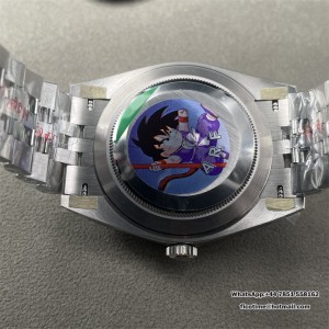 DateJust 41mm 126334 904 SS ARF 1:1 Best Edition Silver Dial Sticks Markers on Jubilee Bracelet DD3235 - Image 8