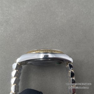 DateJust 36 126331 904L SS/YG ARF 1:1 Best Edition YG Stick Dial on Jubilee Bracelet DD3235 - Image 4