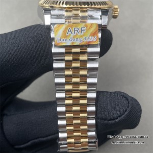 DateJust 36 126331 904L SS/YG ARF 1:1 Best Edition YG Stick Dial on Jubilee Bracelet DD3235 - Image 5