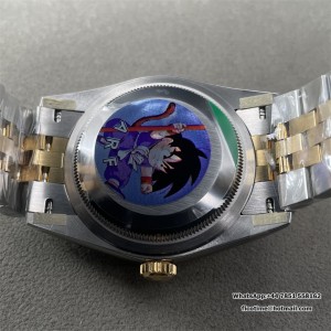 DateJust 36 126331 904L SS/YG ARF 1:1 Best Edition YG Stick Dial on Jubilee Bracelet DD3235 - Image 8