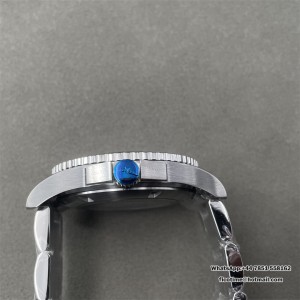 HydroConquest Mens 41mm SS/SS Black AF A2892 - Image 3