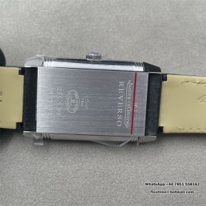 jaeger lecoultre reverso tribute MGF small seconds ss white dial manual wind - Image 7