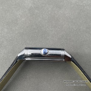 jaeger lecoultre reverso tribute MGF small seconds ss white dial manual wind - Image 8