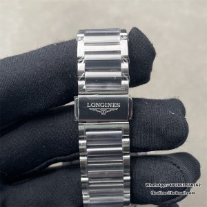 HydroConquest Chrono Mens SS/SS AF Wht/Blu A7750 - Image 6