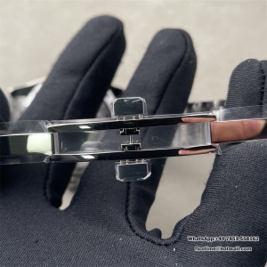 HydroConquest Chrono Mens SS/SS AF Wht/Blu A7750 - Image 7