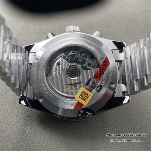 HydroConquest Chrono Mens SS/SS AF Wht/Blu A7750 - Image 8