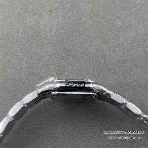 Panthere  Ladies 19mm SS BBA 1:1 Best Edition White Dial On SS Bracelet Ronda Quartz - Image 3