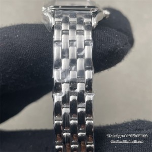 Panthere  Ladies 19mm SS BBA 1:1 Best Edition White Dial On SS Bracelet Ronda Quartz - Image 4