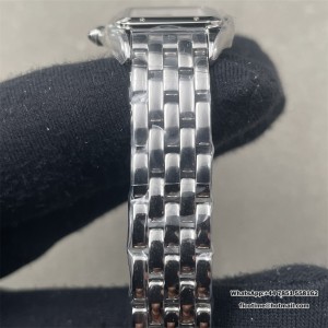 Panthere  Ladies 19mm SS BBA 1:1 Best Edition White Dial On SS Bracelet Ronda Quartz - Image 5