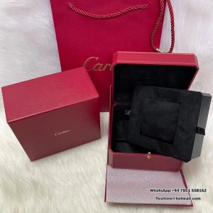 Cartier red/black box - Image 3