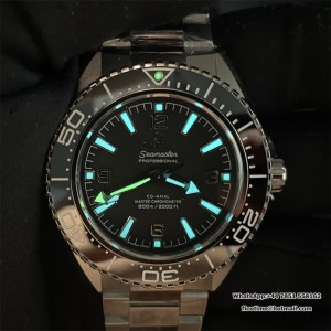 Planet Ocean 600M SS/SS Black VS+F A8800 - Image 9