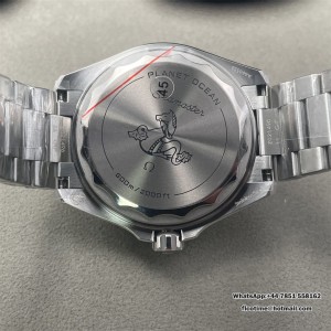 Planet Ocean 600M SS/SS Black VSF A8800 - Image 8