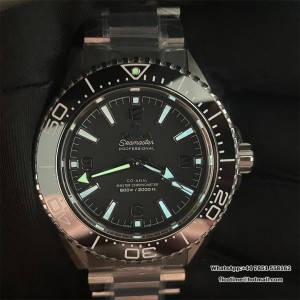 Planet Ocean 600M SS/SS Black VSF A8800 - Image 9