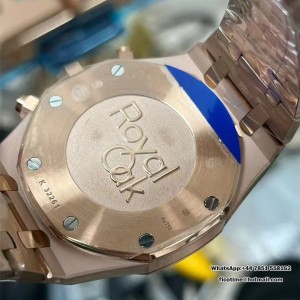 Royal Oak Chrono 26331 RG APSF 1:1 Best Edition Brown/RG Dial on RG Bracelet A2385 - Image 3
