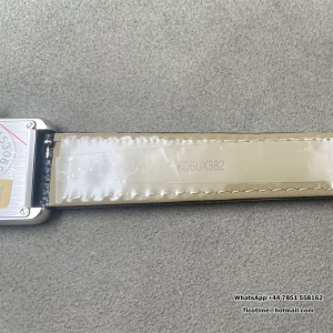 Cartier Tank Solo 24.4 SS/LE Wht AF A1847 Mod - Image 5
