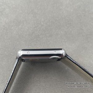 Cartier Tank Solo 24.4 SS/LE Wht AF A1847 Mod - Image 8