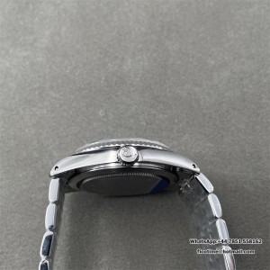 Tudor Prince Date Day 36mm SS Bracelet Silver Dial Automatic - Image 8