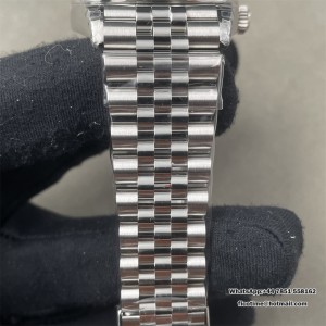 DJ 36mm Jub Wt Flt 904L SS/SS Silv/Stk VSF V2 VS3235 - Image 5