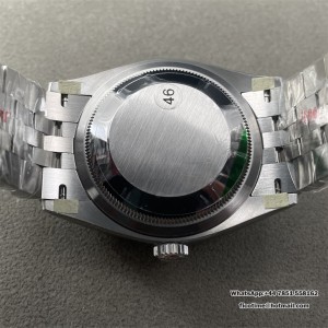 DJ 36mm Jub Wt Flt 904L SS/SS Silv/Stk VSF V2 VS3235 - Image 8
