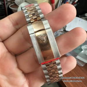 DateJust 126331 41 904L SS/RG VSF 1:1 Best Edition champagne Stick Dial on Jubilee Bracelet DD3235 - Image 6