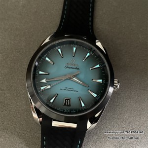 VSF VS8900 Aqua Terra 150M 41mm SS/RU Turquoise Dial - Image 9