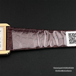 Cartier Tank Solo 4324 RG/LE Wht AF A1847 Mod - Image 6