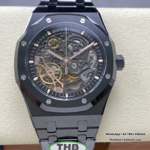 Royal Oak 41mm Openworked Ceramic 15416CE THBF 1:1 Best Edition on Ceramic Bracelet SA3132 - Image 1