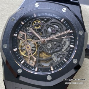 Royal Oak 41mm Openworked Ceramic 15416CE THBF 1:1 Best Edition on Ceramic Bracelet SA3132 - Image 2