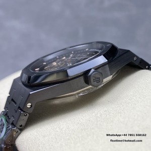Royal Oak 41mm Openworked Ceramic 15416CE THBF 1:1 Best Edition on Ceramic Bracelet SA3132 - Image 5