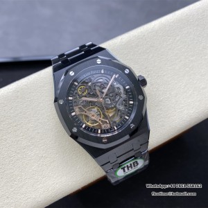Royal Oak 41mm Openworked Ceramic 15416CE THBF 1:1 Best Edition on Ceramic Bracelet SA3132 - Image 8
