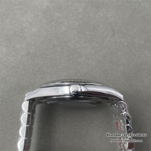 VSF Datejust 126334 41mm 2026 Jubilee SS/SS Ombre Green/Stk DD3235 V2 - Image 3