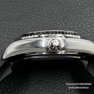 Sky-Dweller 336234 Gain Weight YG ZF 1:1 Best Edition White Dial on Oysterflex Rubber Strap Asian 2824 - Image 3
