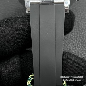 Sky-Dweller 336234 Gain Weight YG ZF 1:1 Best Edition White Dial on Oysterflex Rubber Strap Asian 2824 - Image 4